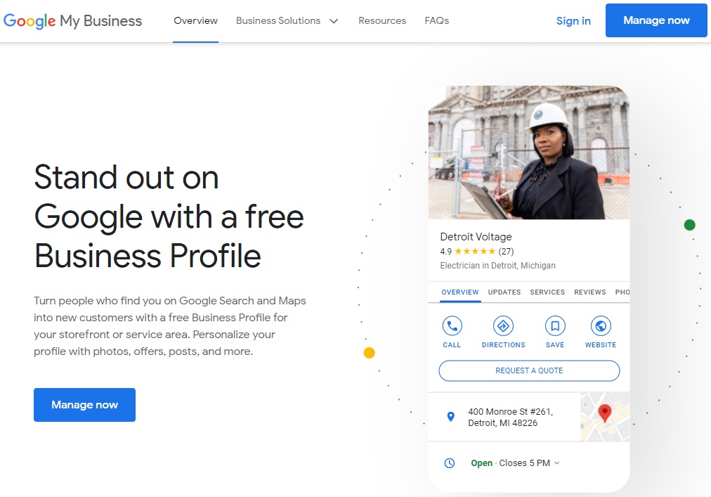 Image of Google Business Profile – A Vital Local SEO Tool for Businesses