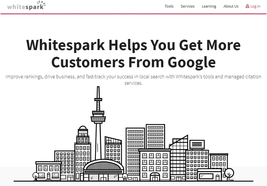 Whitespark Home Page: Your Gateway to Local SEO Excellence