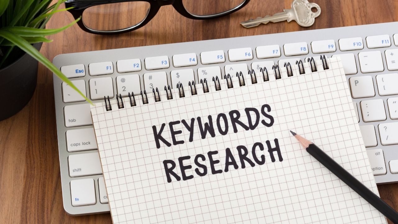 Keyword research for SEO visibility