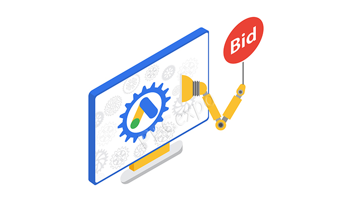 Which of the following is a core benefit of Google Ads automated bidding?
