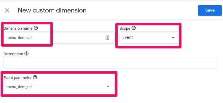 What is a "Dimension" in Google Analytics?