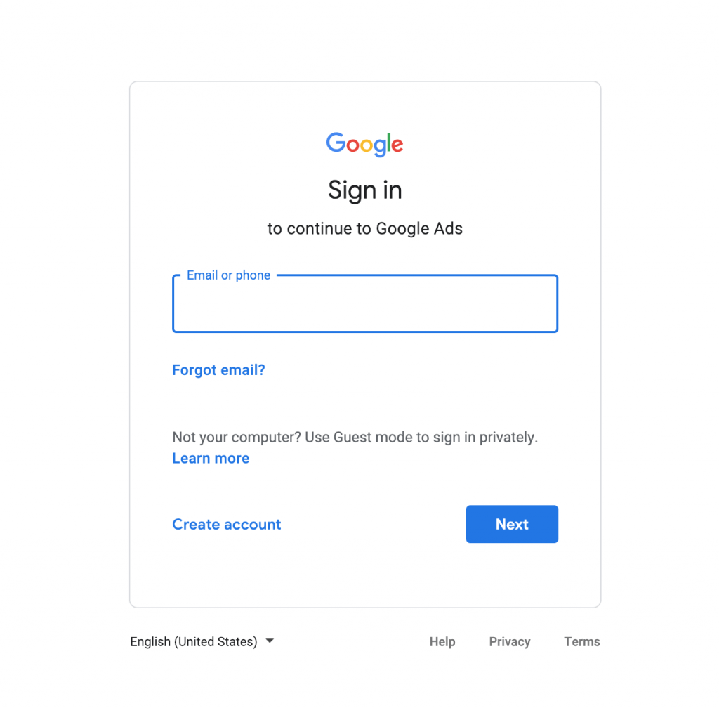 How to Change Google Ads Account Name