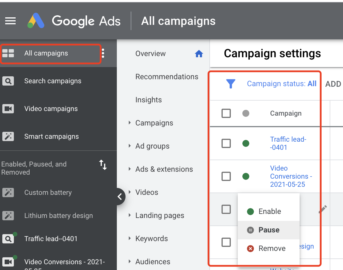 How to Successfully Cancel Google Ads