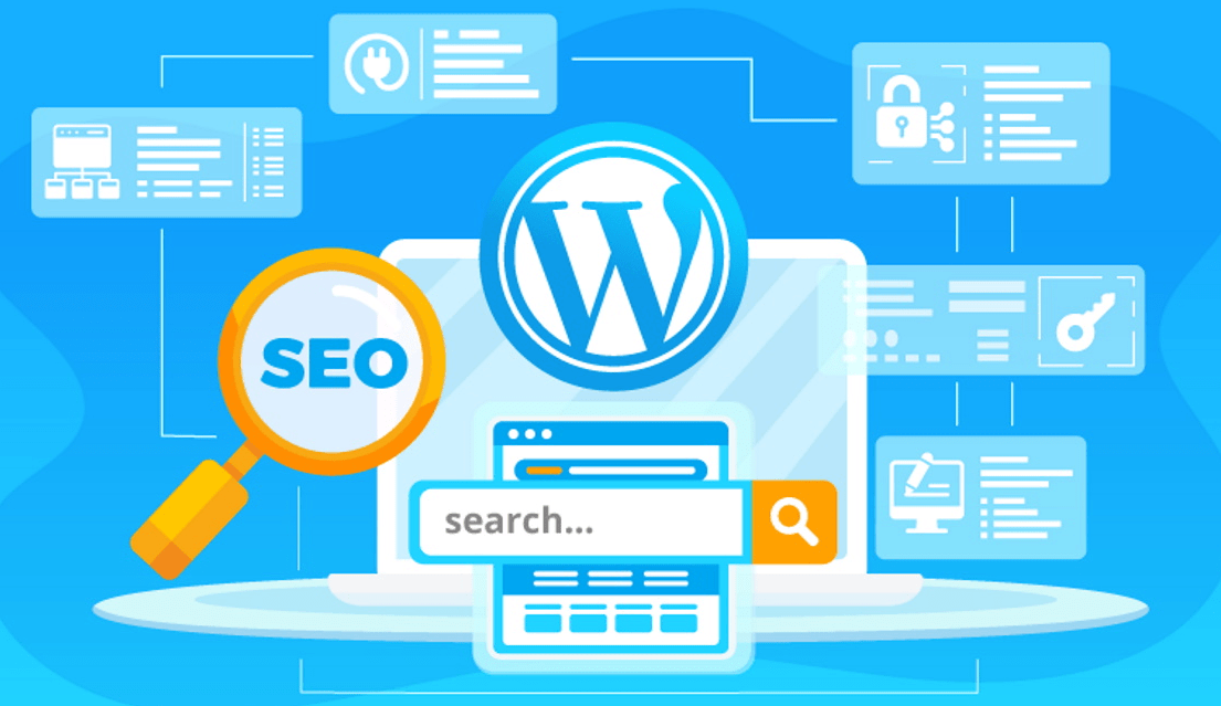 SEO услуги сайта на WordPress