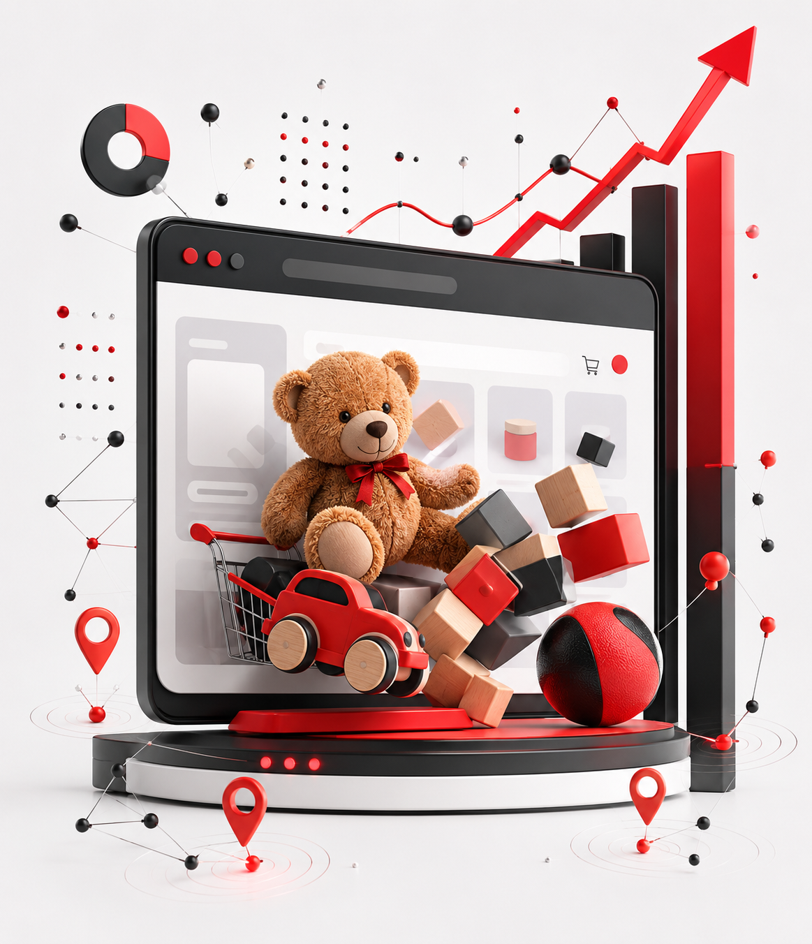 SEO promotion for Toy Stores