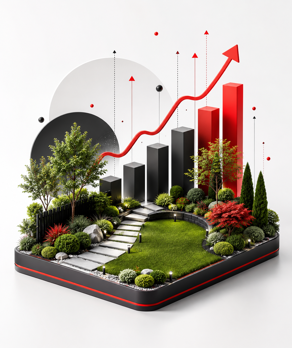 SEO promotion for Landscaping Companies