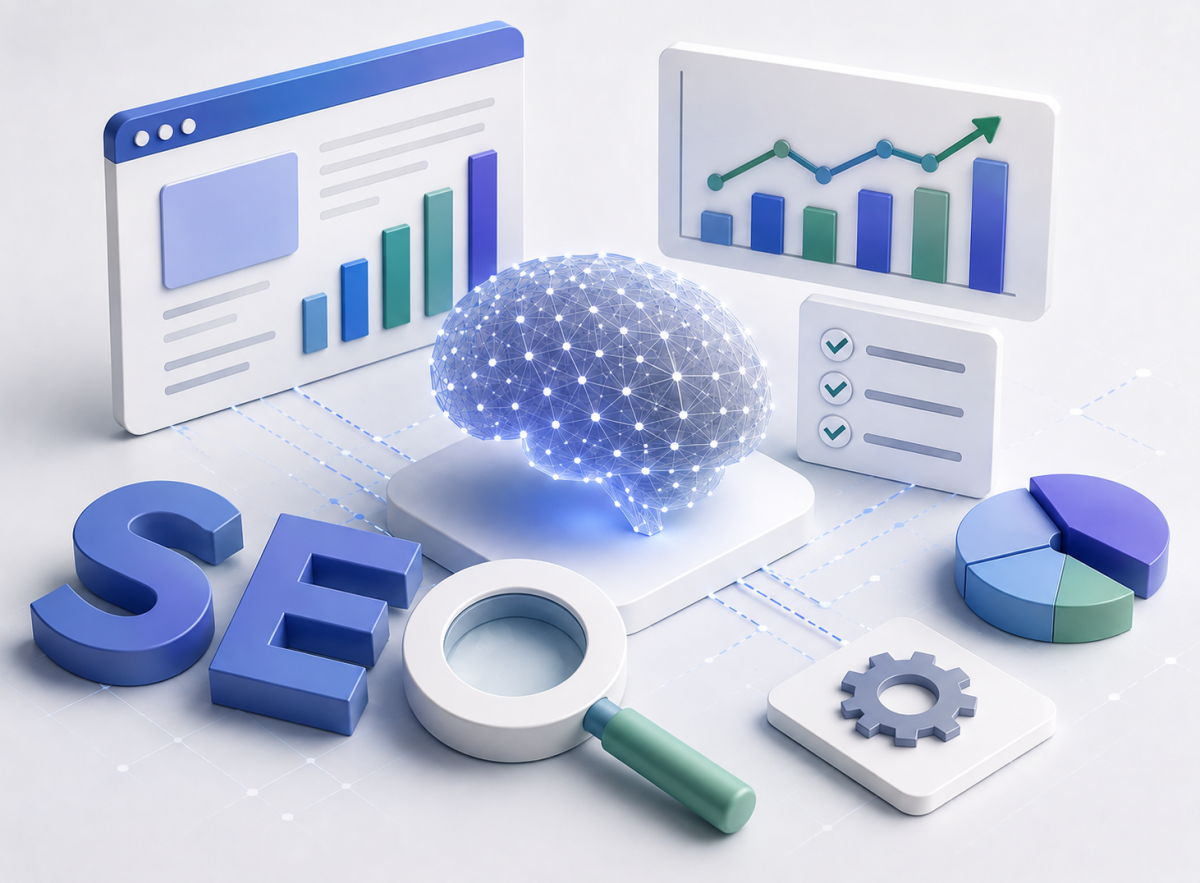 AI for SEO: How to Work Faster Without Sacrificing Quality
