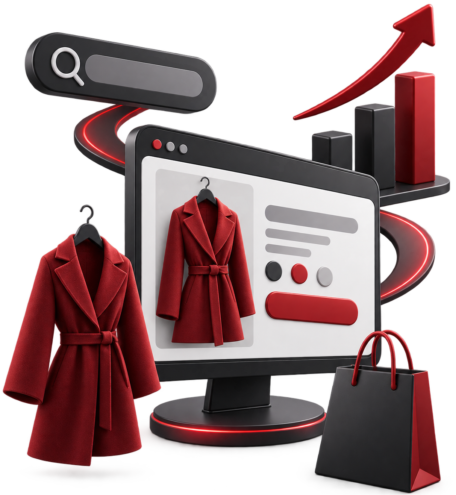 SEO просування сайту магазину одягу SEO просування сайту магазину одягу