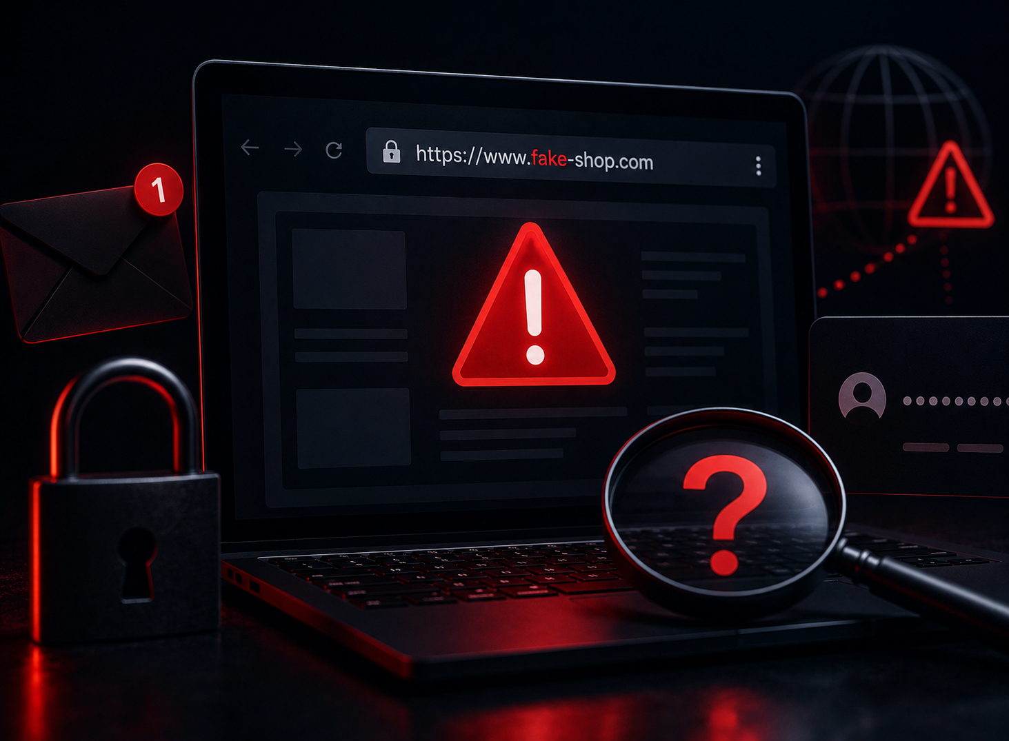 How to Tell If a Website Is Fake Before Entering Your Card Details